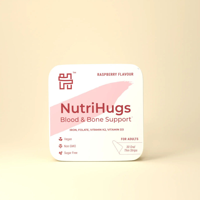 MEDHUGS NutriHugs Blood and Bone Support Oral Thin Films Beige