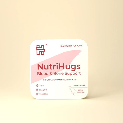 MEDHUGS NutriHugs Blood and Bone Support Oral Thin Films Beige
