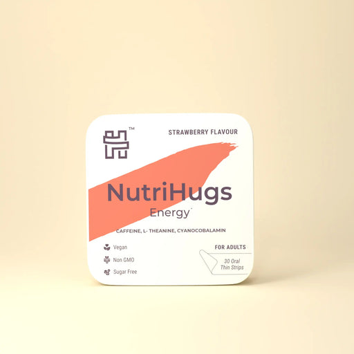 MEDHUGS NutriHugs Energy Oral Thin Films Bisque