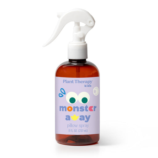 Plant Therapy Monster Away Spray Household White Smoke 8 oz
