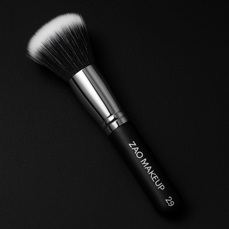 ZAQ Skin & Body STIPPLING BRUSH Make Up Black