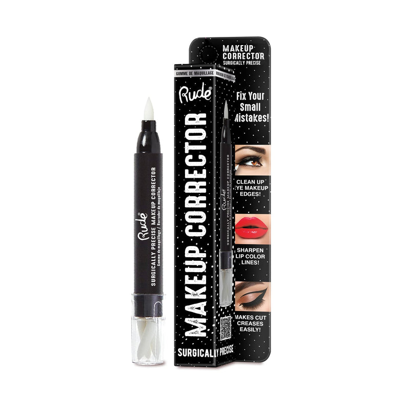 Rude Cosmetics Surgically Precise Makeup Corrector Makeup Remover Gray Surgically Precise Makeup Corrector