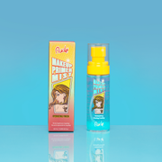 Rude Cosmetics Makeup Primer Spray Face Primer Medium Turquoise Makeup Primer Spray