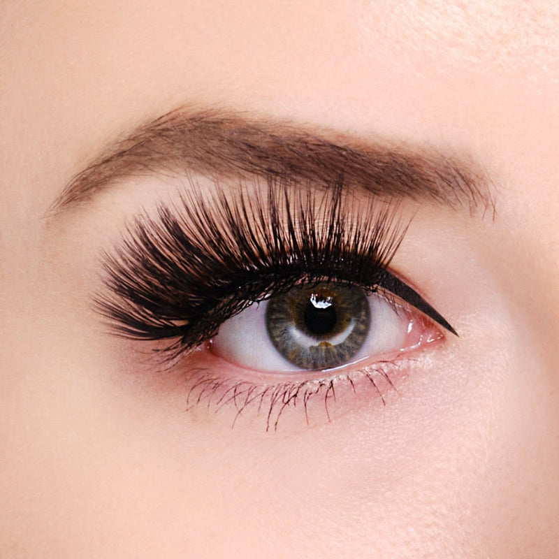 Lurella Cosmetics Synthetic Eyelashes - Mali False Eyelash Light Pink