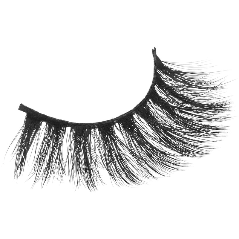 Lurella Cosmetics Synthetic Eyelashes - Mali False Eyelash Dark Slate Gray
