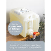 Rustic Strength Laundry Detergent | Mama + Baby Safe Laundry Detergent Dark Gray 5 Gallon Eco Jug with Spout