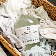 Rustic Strength Laundry Detergent | Mama + Baby Safe Laundry Detergent Lavender 24 oz Glass,Half Gallon Plastic,Half Gallon Glass,Gallon Plastic,Gallon Glass,5 Gallon Eco Jug with Spout,5 Gallon Eco Jug with Pump