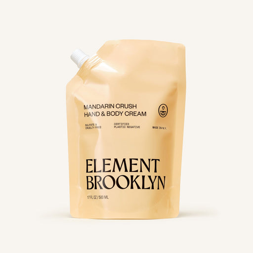 Element Brooklyn Mandarin Crush Hand & Body Cream Cream Navajo White