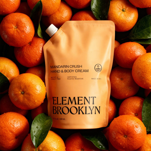 Element Brooklyn Mandarin Crush Hand & Body Cream Cream Black