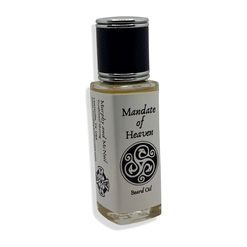 Murphy and McNeil Mandate of Heaven Beard Oil - by Murphy and McNeil Beard Oil Light Slate Gray