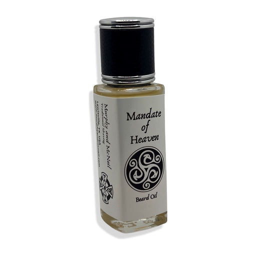 Murphy and McNeil Mandate of Heaven Beard Oil - by Murphy and McNeil Beard Oil Light Slate Gray