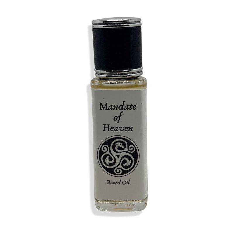 Murphy and McNeil Mandate of Heaven Beard Oil - by Murphy and McNeil Beard Oil Slate Gray