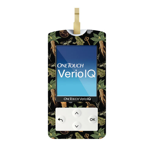 Peelz Mandrakes for OneTouch Verio IQ Glucometer Peelz/Stickers White Smoke