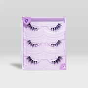 Pink Purée Manga Muse Bundle Faux Mink Lashes Lavender