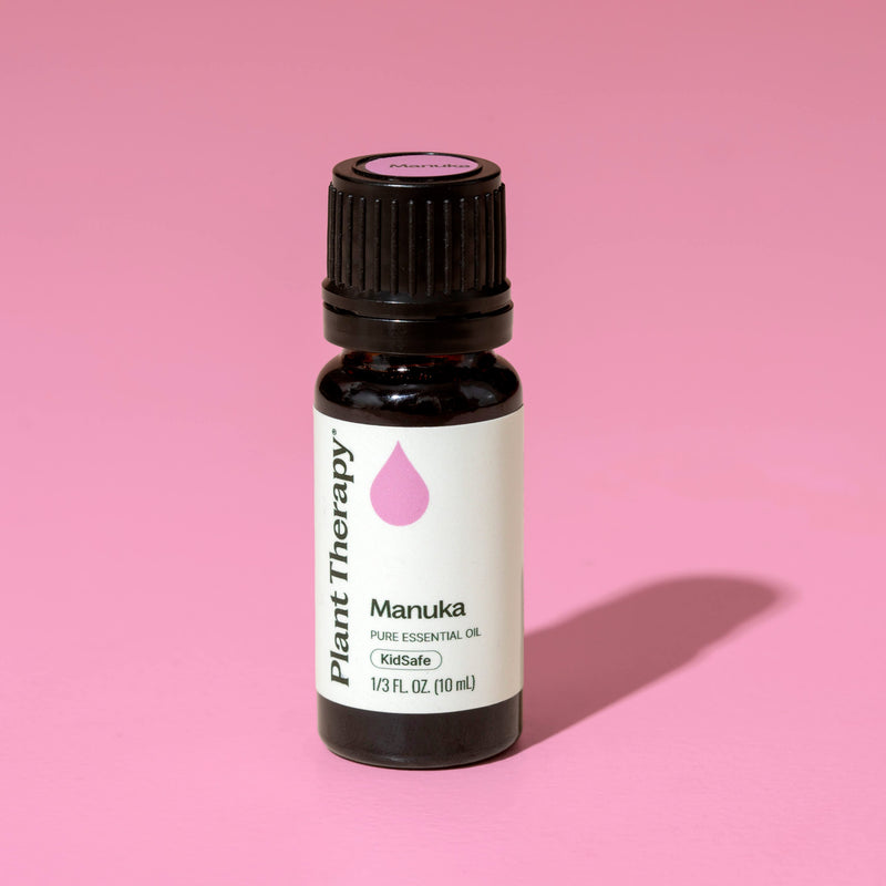Plant Therapy Manuka Essential Oil Essential Oil Light Pink 10 mL,5 mL