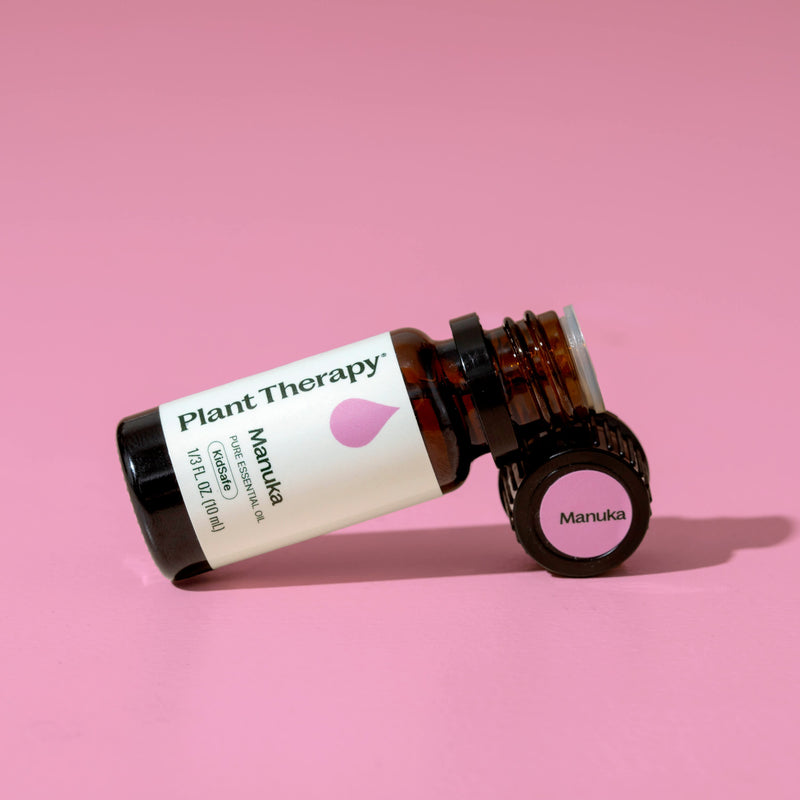 Plant Therapy Manuka Essential Oil Essential Oil Light Pink 10 mL,5 mL