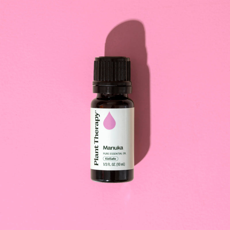 Plant Therapy Manuka Essential Oil Essential Oil Light Pink 10 mL,5 mL