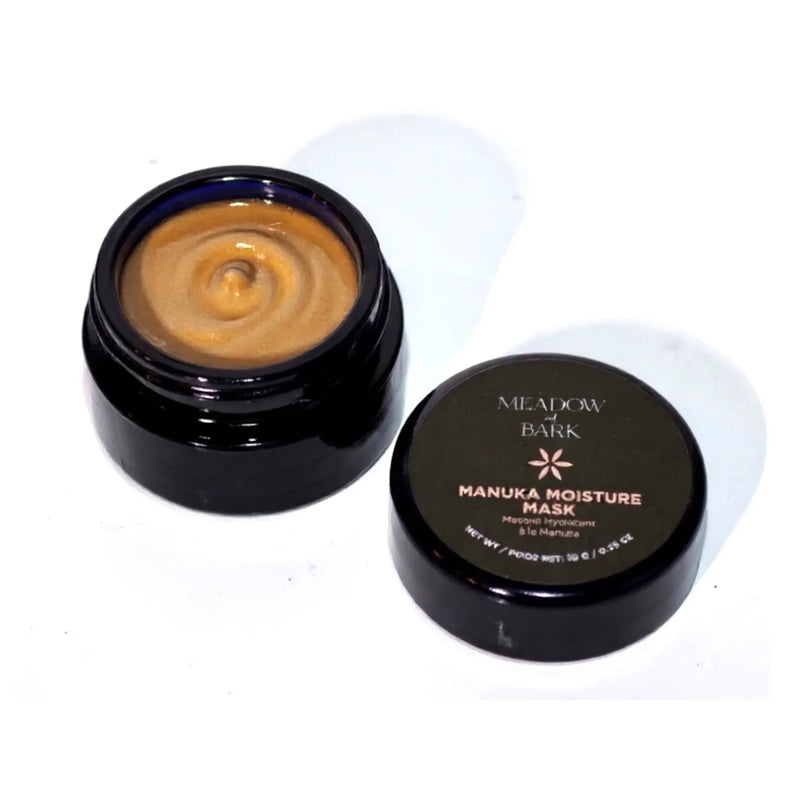 Meadow and Bark Manuka Moisture Mask & Brush White Smoke 10g