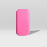 Pink Purée Map It Out Gel Lash Pad Light Gray