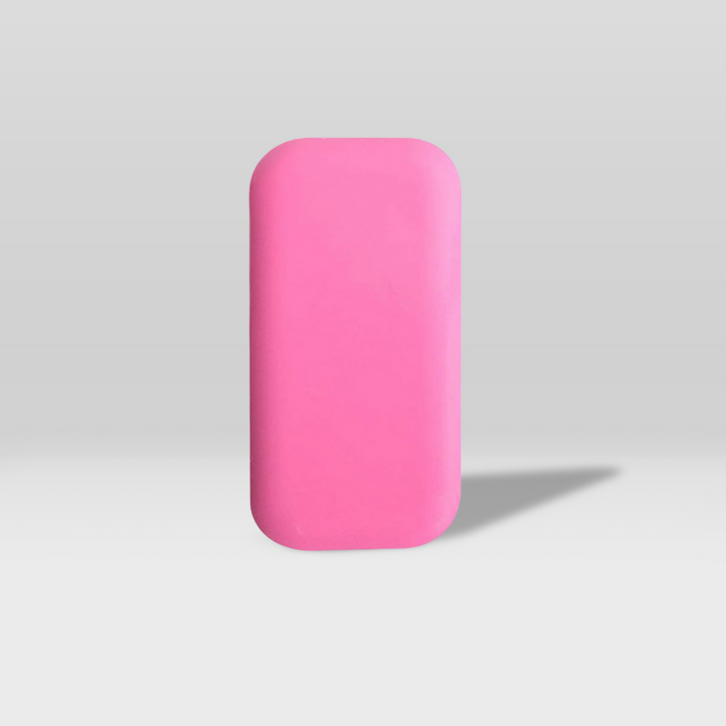 Pink Purée Map It Out Gel Lash Pad Light Gray