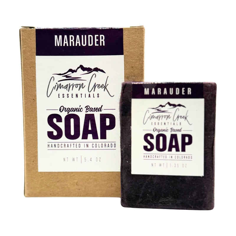 Cimarron Creek Essentials Marauder Bar Soap Bath & Body Antique White Full Bar,Travel Bar