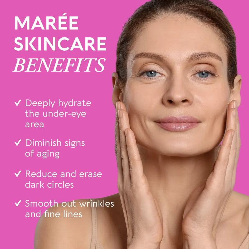Maree Eye Patches for Puffy Eyes Orchid 1 item - Complete your routine,2 items - Good choice,3 items - Best price