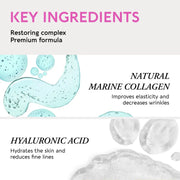 Maree Eye Patches for Puffy Eyes White Smoke 1 item - Complete your routine,2 items - Good choice,3 items - Best price