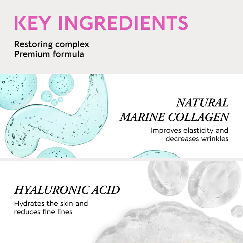 Maree Eye Patches for Puffy Eyes White Smoke 1 item - Complete your routine,2 items - Good choice,3 items - Best price