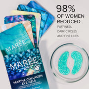 Maree Eye Patches for Puffy Eyes Light Gray 1 item - Complete your routine,2 items - Good choice,3 items - Best price