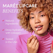 Maree Lip Moisturizer & Plumping Balm Plum 1 item - Complete your routine,2 items - Good choice,3 items - Best price