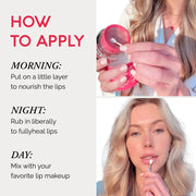 Maree Lip Moisturizer & Plumping Balm Lavender 1 item - Complete your routine,2 items - Good choice,3 items - Best price