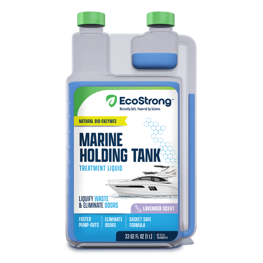 EcoStrong Marine Holding Tank Treatment Marine > Holding Tank Odor White Smoke 33 oz Dispenser Bottle