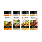 Igotchu Seasonings The 8 oz Health Collection Collab Bundle White Smoke