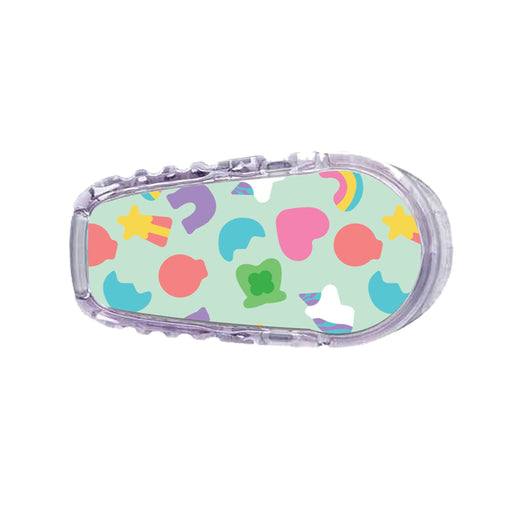 Peelz Marshmallow Charms Sticker Designed for the DEXCOM Transmitter Peelz/Stickers White Smoke G6