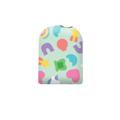 Peelz Marshmallow Charms Pod Sticker – Pump Peelz Peelz/Stickers Light Gray