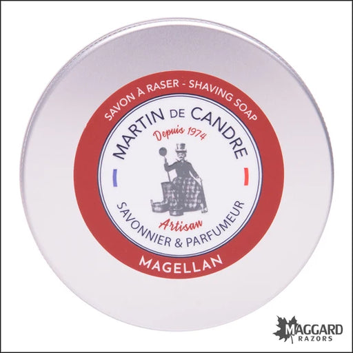 Martin de Candre Martin de Candre Magellan Shaving Soap Envelpe Shaving & Grooming White Smoke