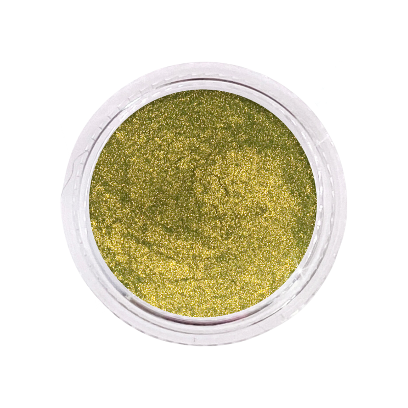 Medusa's Makeup Eye Dust - Mary Jane Olive Drab