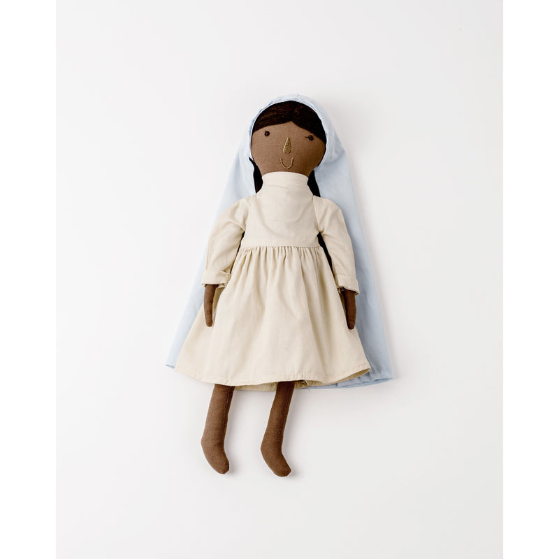 Be A Heart Mary Doll Dolls Lavender Deep Skin Tone