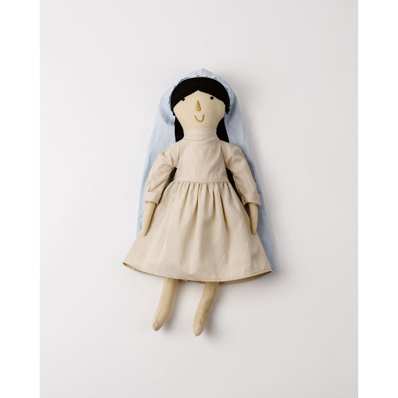 Be A Heart Mary Doll Dolls Lavender Light-Medium Skin Tone