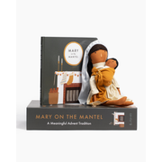 Be A Heart Mary on the Mantel® Full Set Activity Toys White Smoke