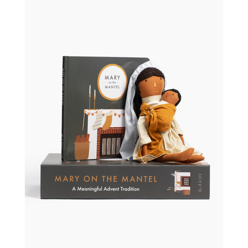 Be A Heart Mary on the Mantel® Full Set Activity Toys White Smoke