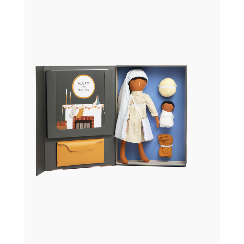 Be A Heart Mary on the Mantel® Full Set Activity Toys White Smoke