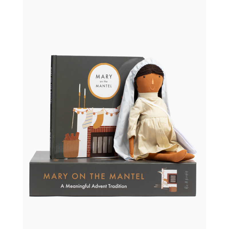 Be A Heart Mary on the Mantel® Full Set Activity Toys Dark Slate Gray