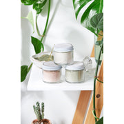 Butter Me Up Organics Clay Face Mask Trio Rose Clay French Green Clay Kaolin Clay Turmeric Kelp Calendula Face Light Gray Rose Clay Mask,Sea Mud Mask,Turmeric Mask,Mask Trio Set