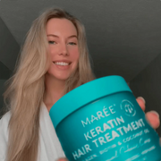 Maree Keratin Hair Treatment Dark Slate Gray