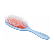 Mason Pearson Mason Pearson Handy Nylon Hairbrush N3 Hair Brush Light Gray Blue