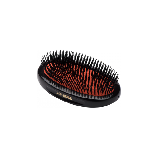 Mason Pearson Mason Pearson Military Small Extra Bristle Hairbrush B2M Hair Brush Black