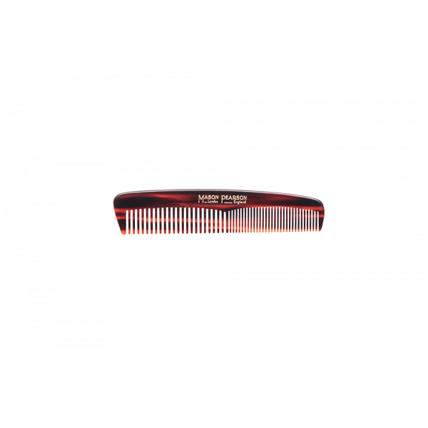 Mason Pearson Mason Pearson Professional Hair Combs Collection Hair Brush Set Light Slate Gray Pocket C5