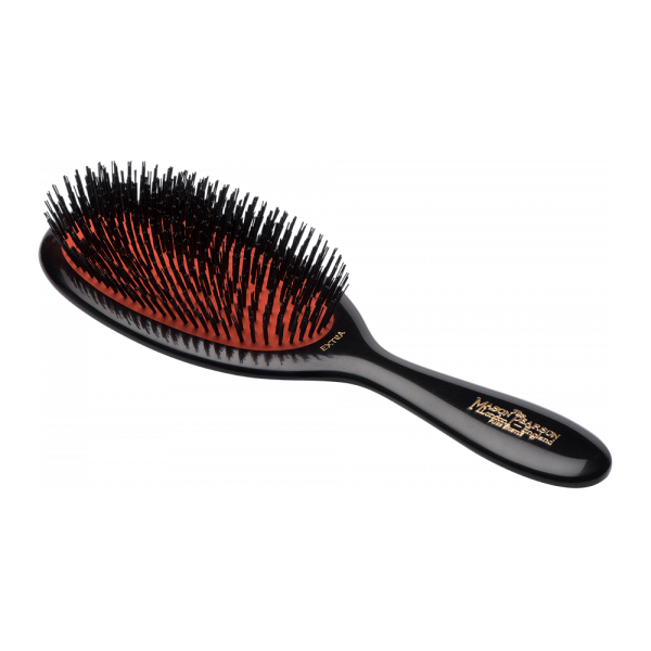 Mason Pearson Mason Pearson Small Extra Boar Bristle Hairbrush B2 Hair Brush Black Dark Ruby
