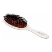 Mason Pearson Mason Pearson Small Extra Boar Bristle Hairbrush B2 Hair Brush Light Gray White Ivory